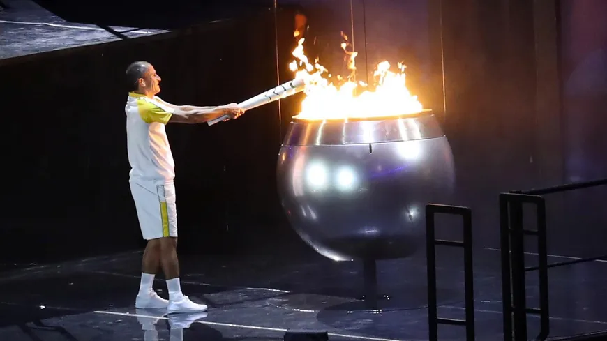Flamme olympique Paris