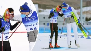 Livo Niskanen et Quintana JO de Pékin
