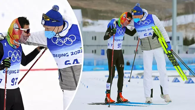 Livo Niskanen et Quintana JO de Pékin