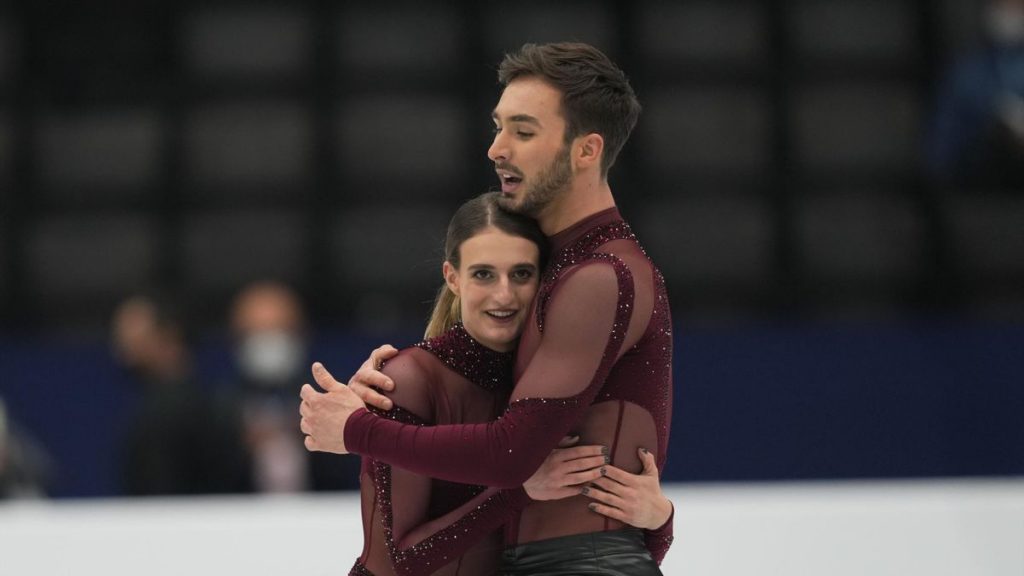Gabriella Papadakis et Guillaume Cizeron