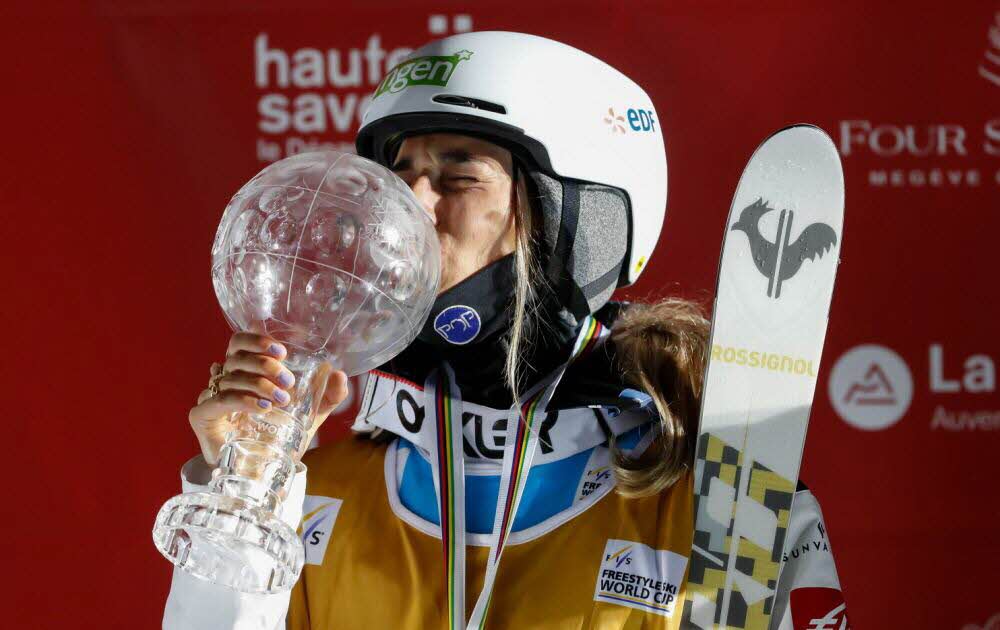 Perrine Laffont globe du single