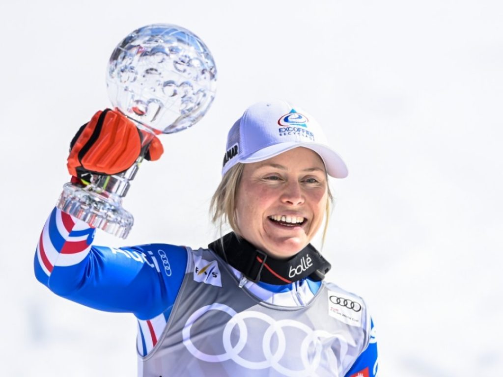 Tessa Worley globe du geant