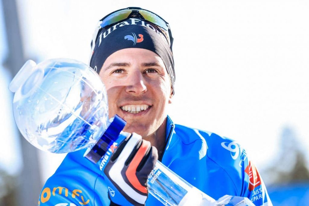 Quentin Fillon Maillet Gros globe de cristal