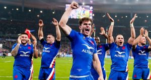 Grand chelem pour le XV de France