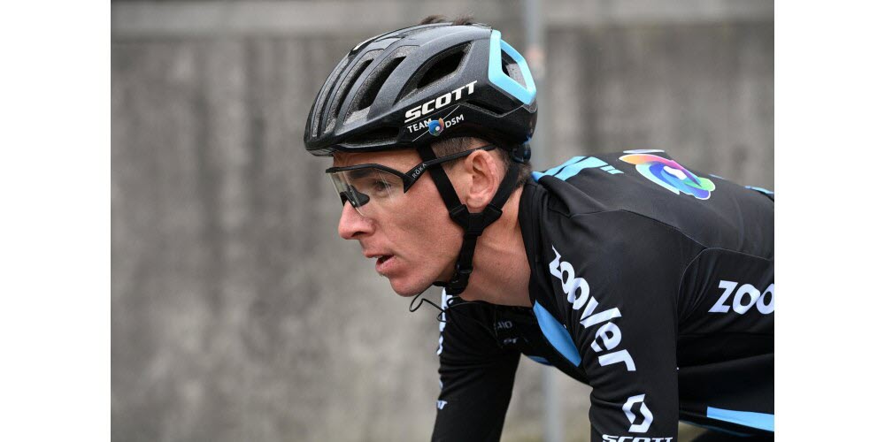 Romain Bardet au tour des Alpes