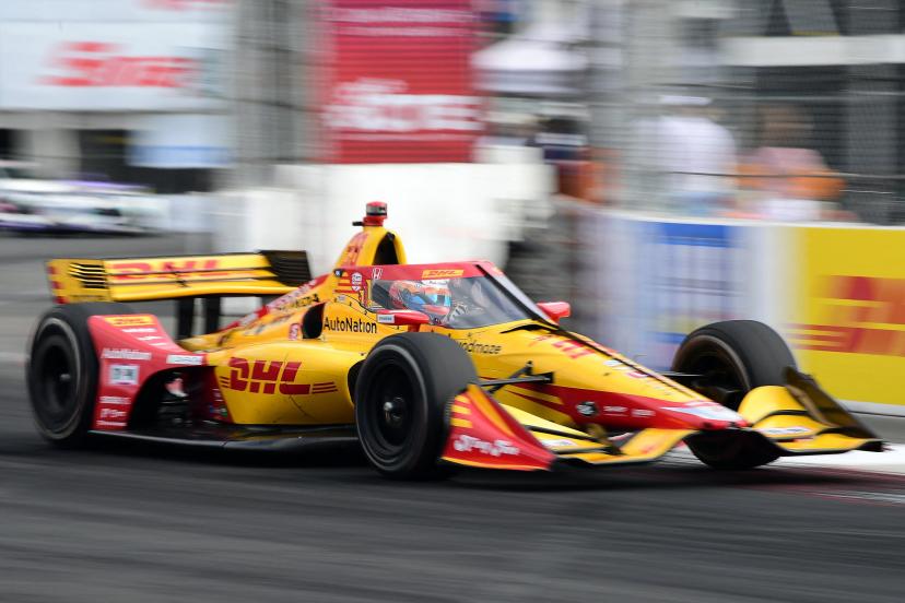 IndyCar - Romain Grosjean