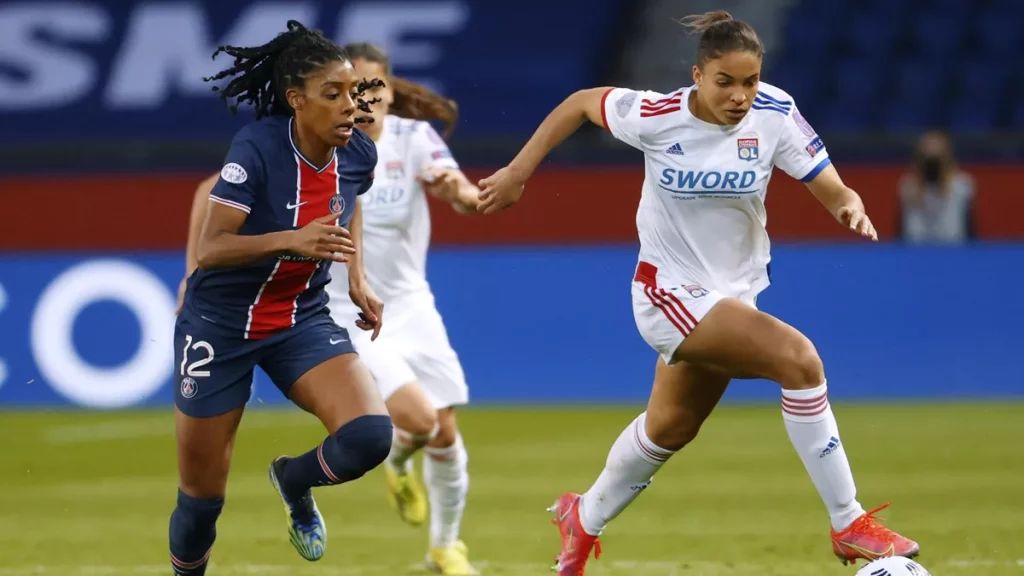 Lyon PSG football féminin