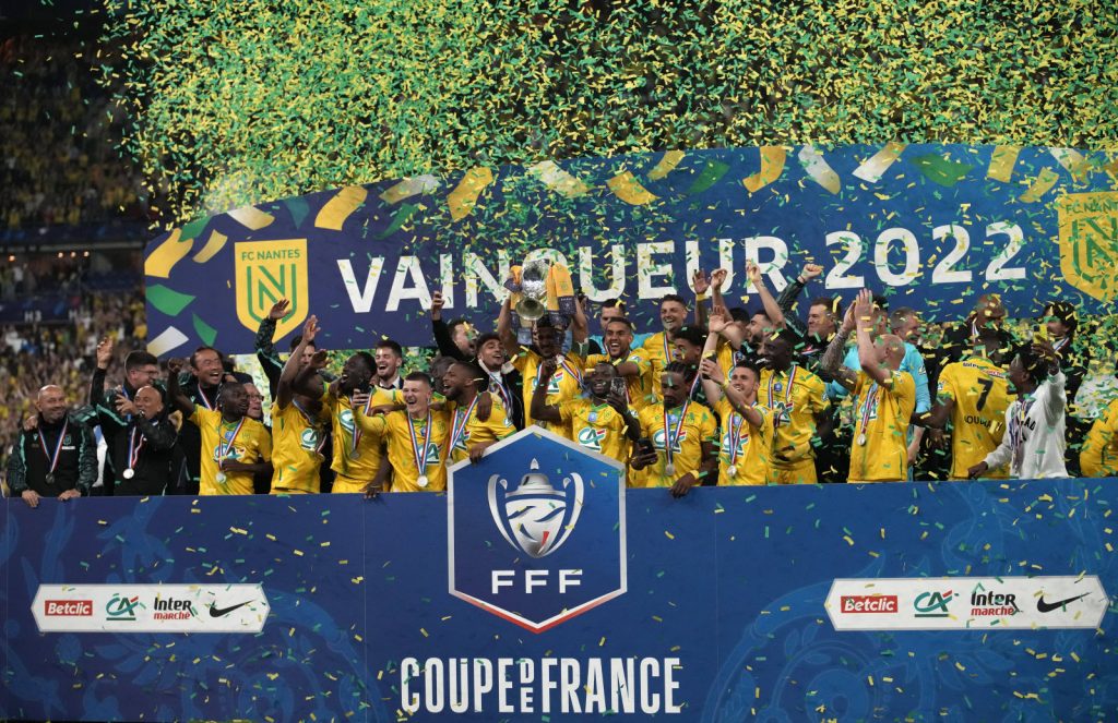 FC Nantes Champion de France