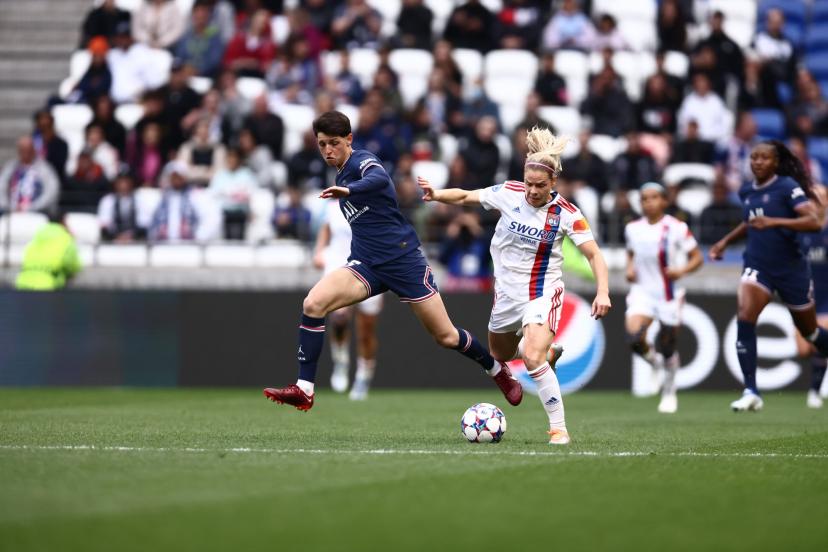 OL féminin en ligue des champions