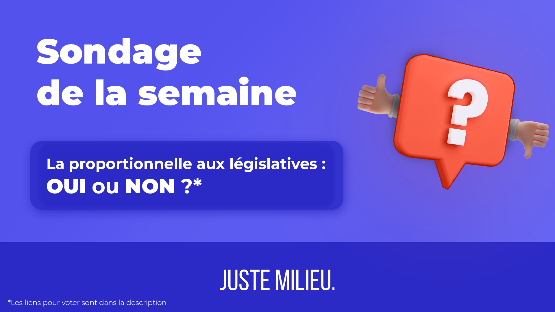 sondage