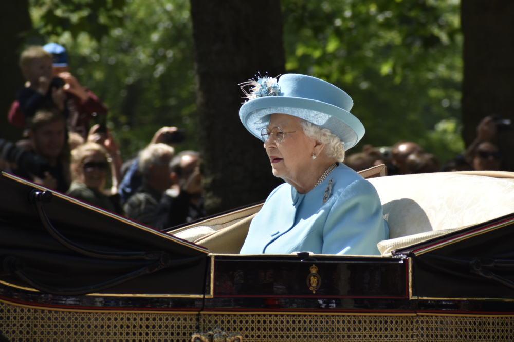 Reine Elizabeth II