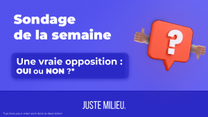 sondage de la semaine