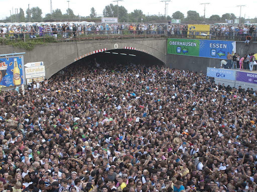 mouvement de foule
