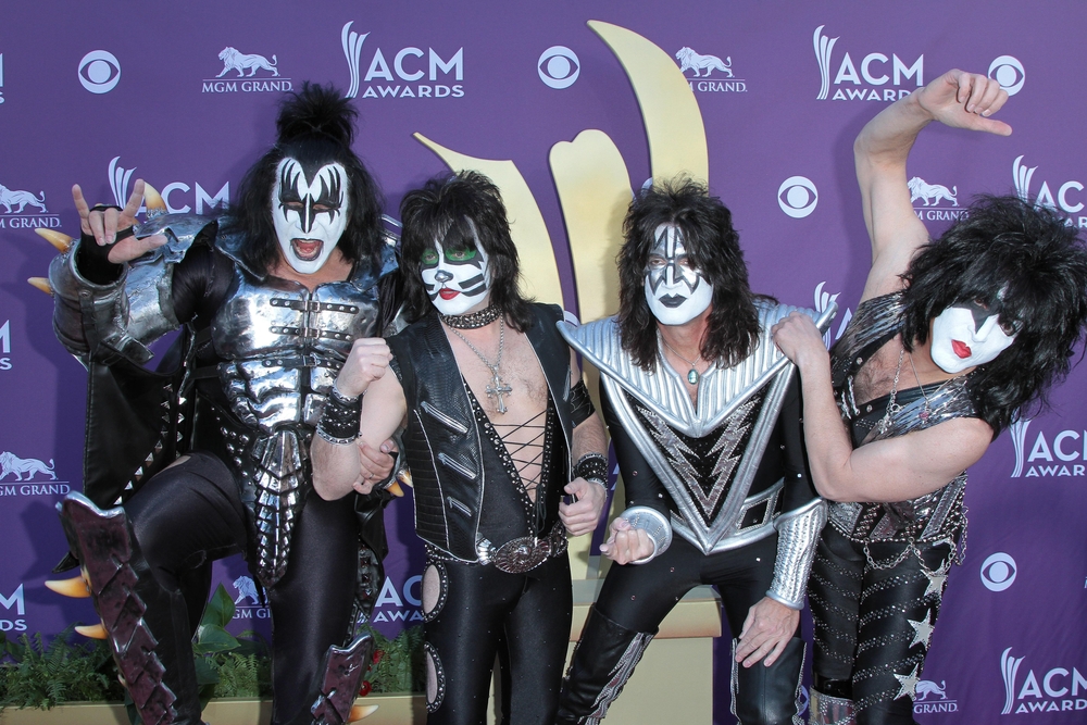 KISS groupe de musique