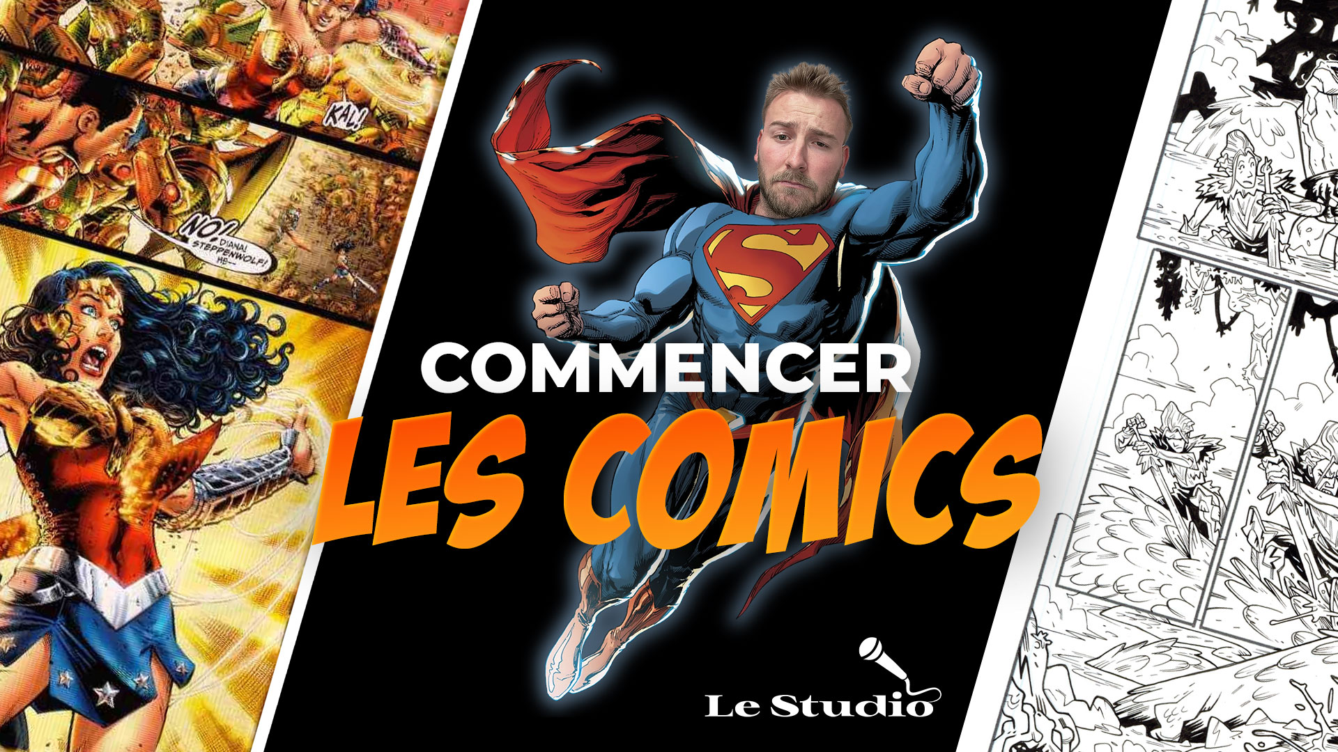 commencer les comics