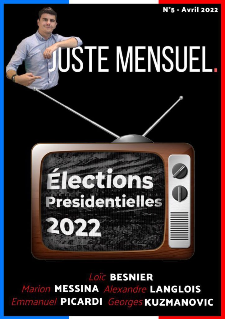 Juste Mensuel Avril