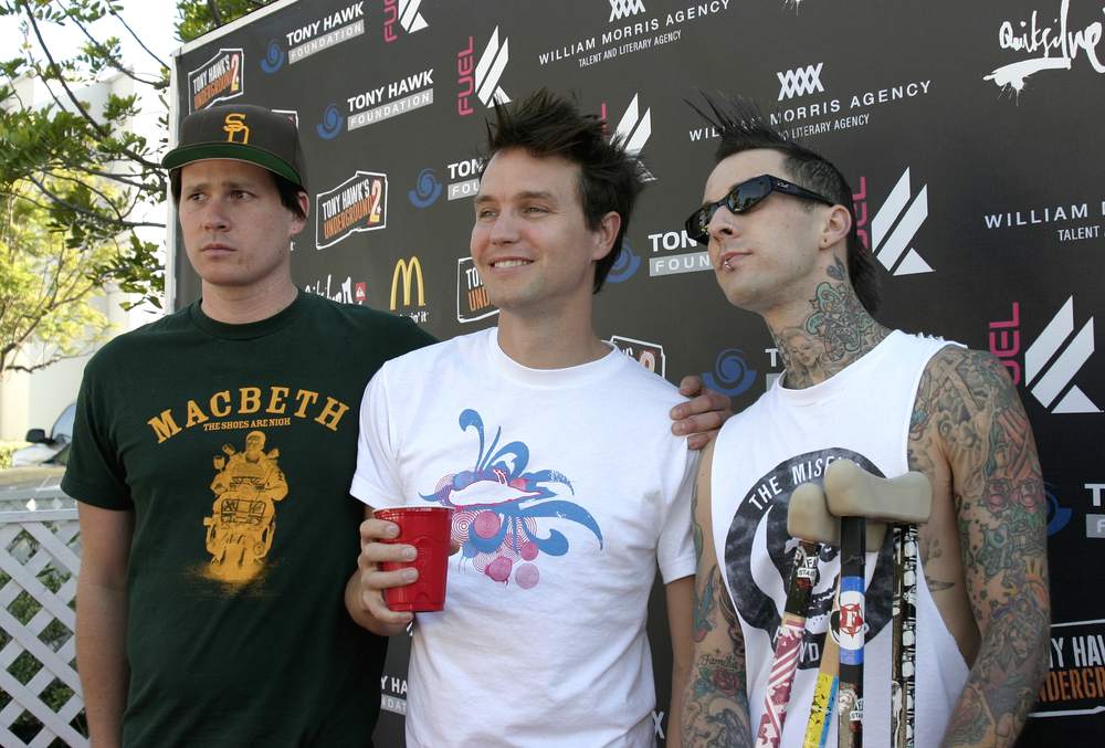 Blink 182 de retour