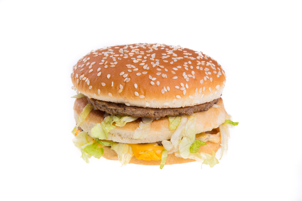 big mac - russie - usa