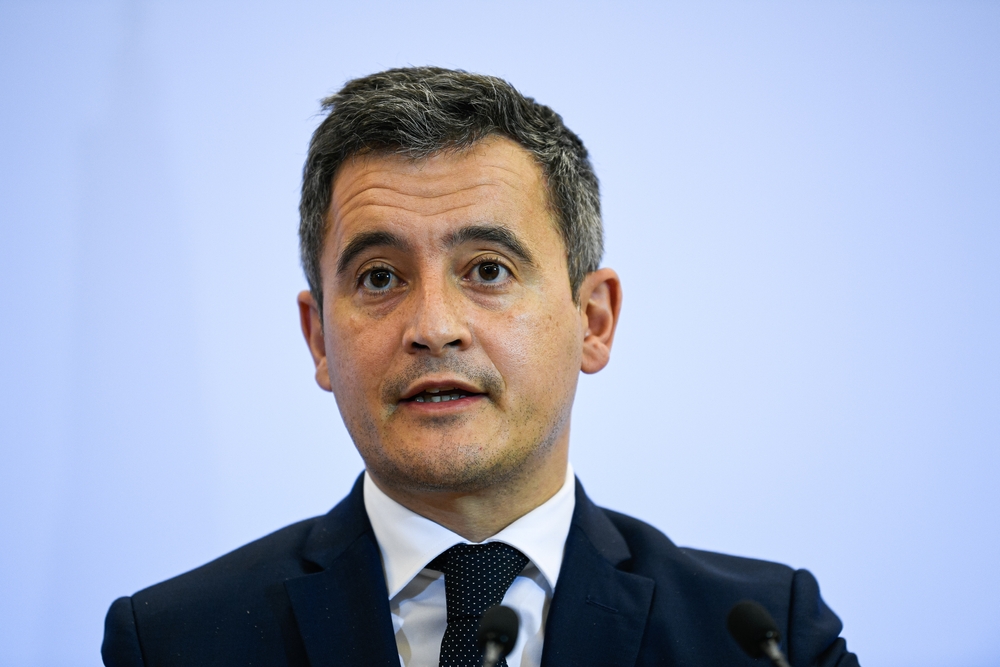 Gérald Darmanin
