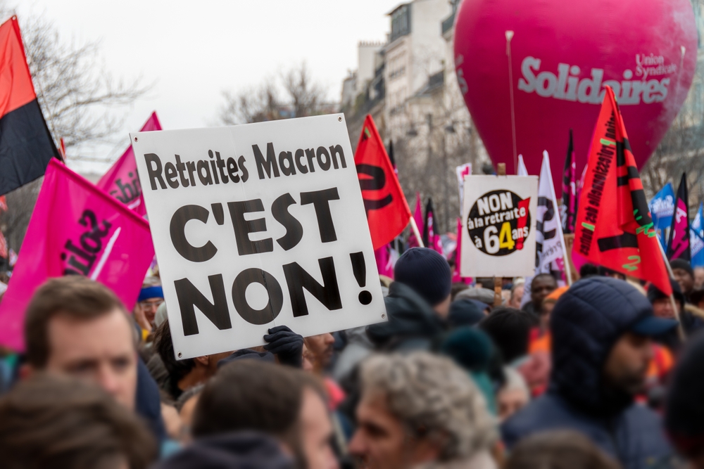 Manifestation retraites