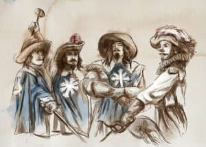 Les Trois mousquetaires
