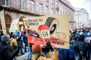 Réforme des retraites