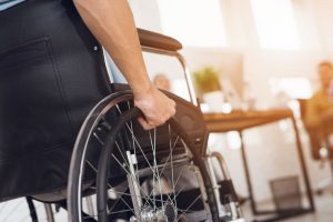 Handicapé