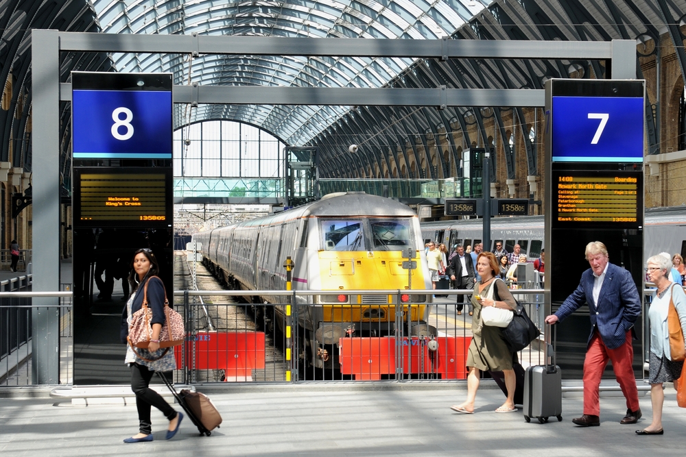Gare de Londres