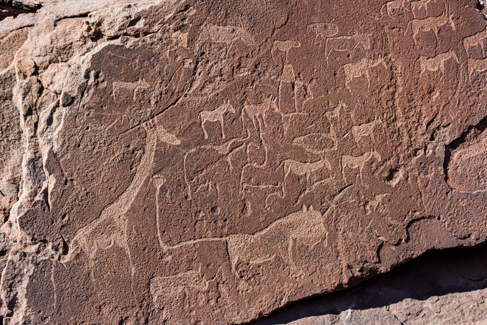 Gravure préhistoire