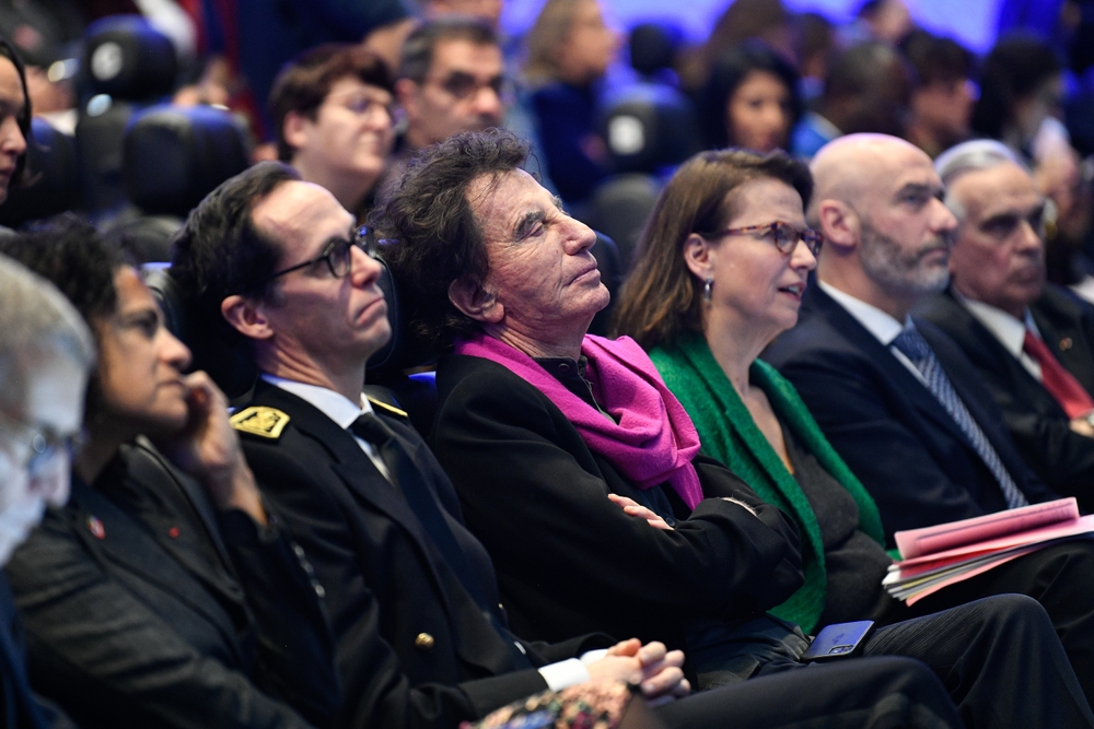 Cérémonie des flammes - Jack lang