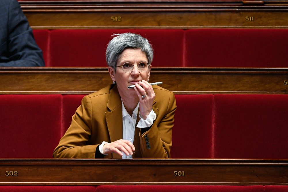 sandrine rousseau bagarre