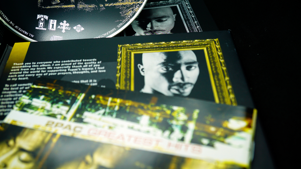 tupac walk of fame