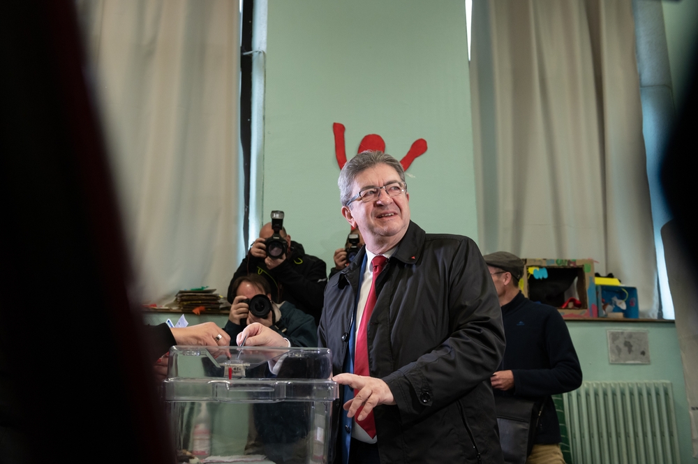 Jean Luc Mélenchon