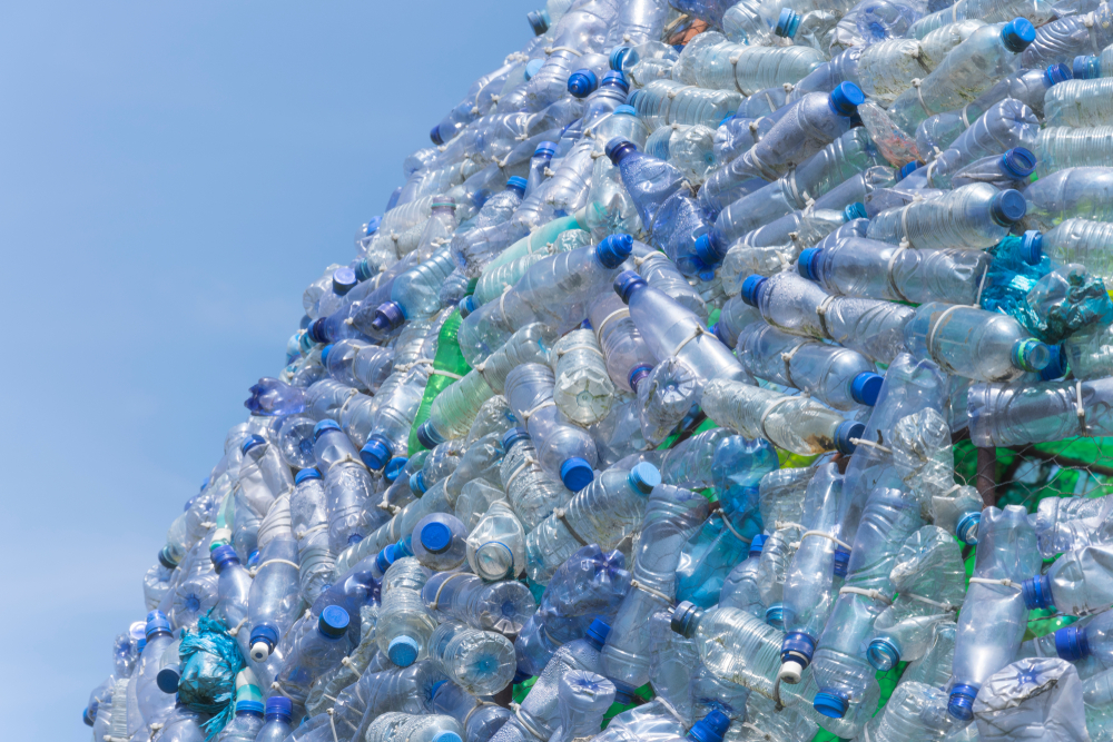 Bouteille plastique