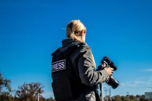 Journaliste