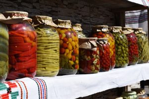 stock de nourriture
