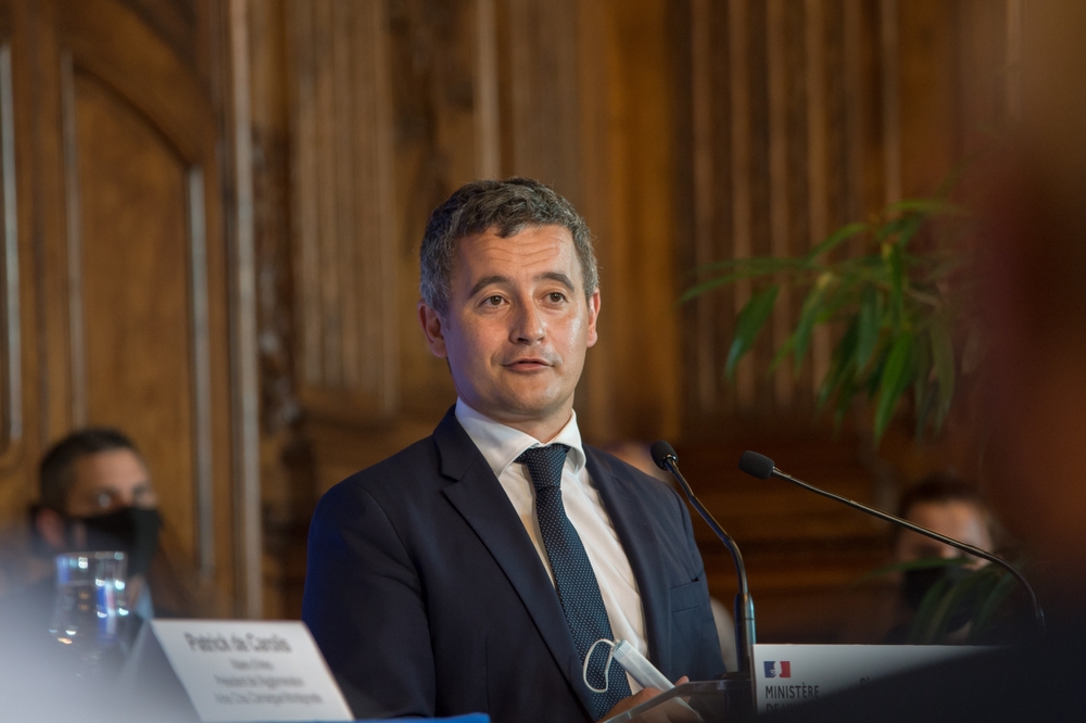 Gérald Darmanin