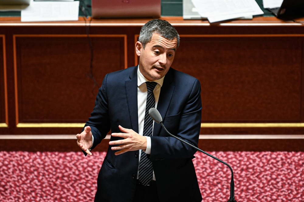 Gérald Darmanin