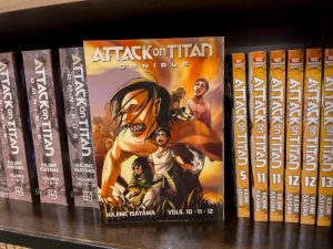 SNK - Attaque des titans - Arnaud Jahan