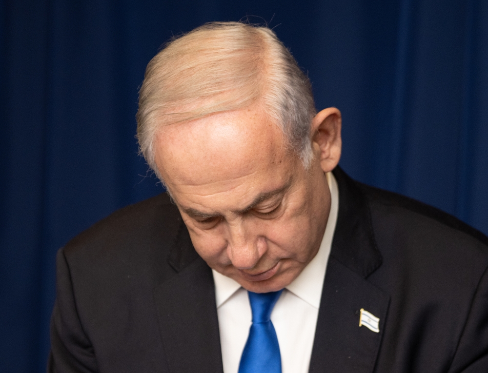 Benjamin Netanyahu