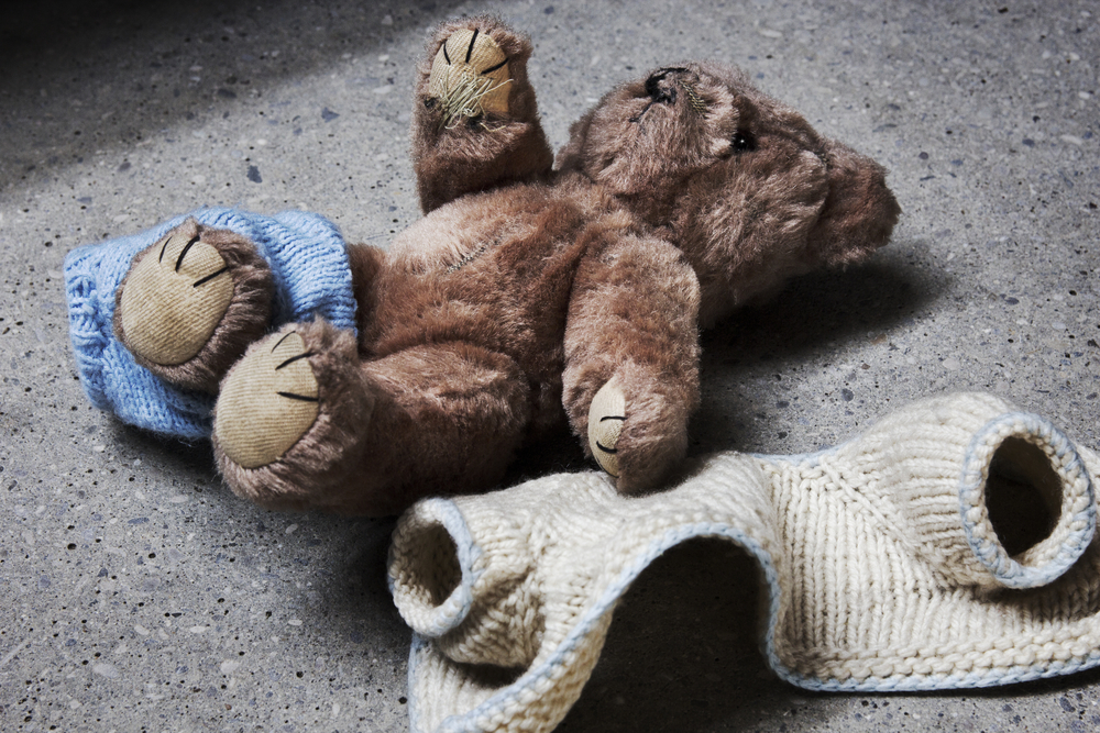 Ourson en peluche