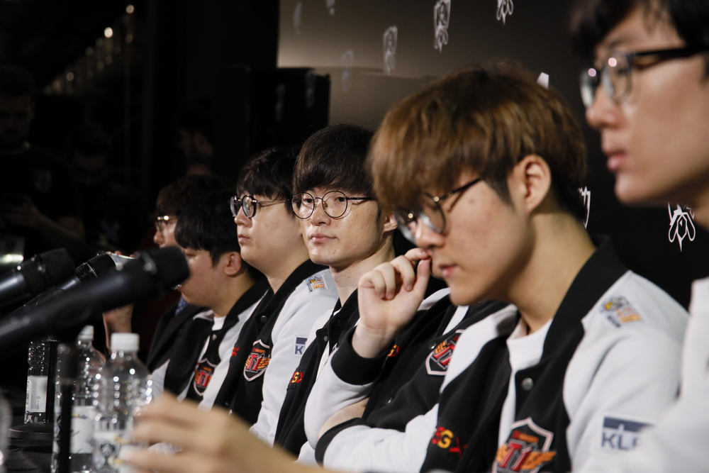 Faker vidéo juste culture