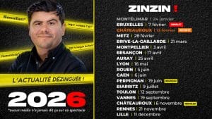 Tournée Zinzin 2026 !