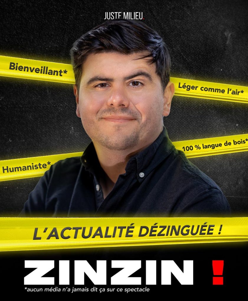 Affiche Zinzin 2026