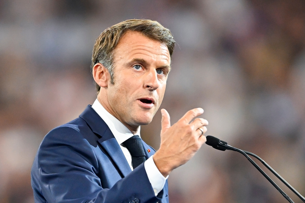 Emmanuel Macron
