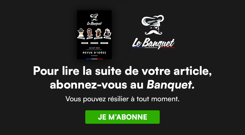 Le Banquet numéro 5