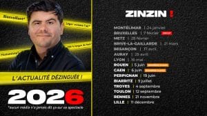 Zinzin la tournée