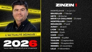 tournée juste milieu 2026