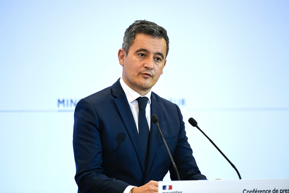 Gérald Darmanin