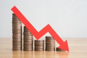 Économie chute